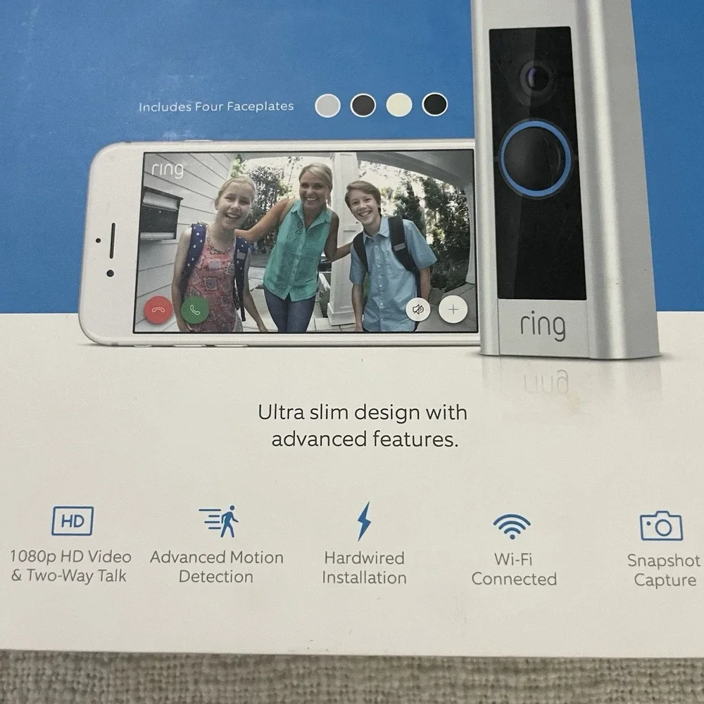 Ring Video Doorbell Pro Home‎ Security Camera Video Protection New NIB